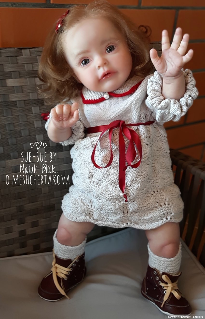 Куклы-реборн от О. Мещеряковой