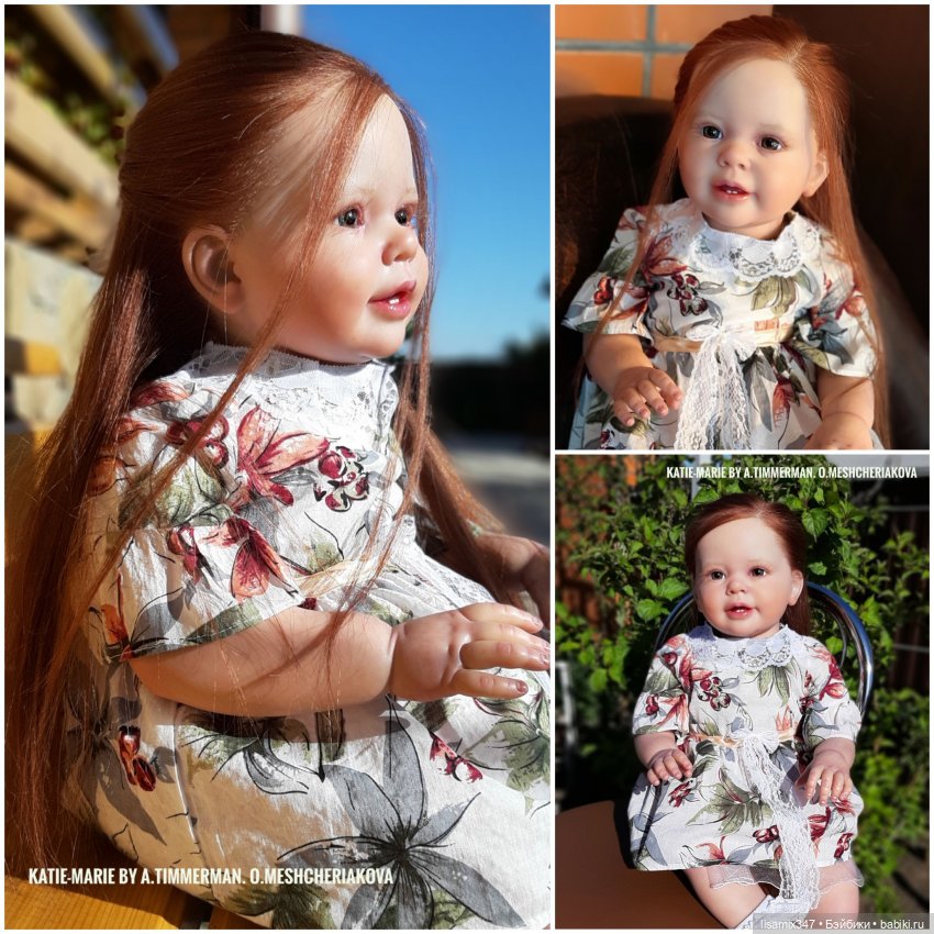 Куклы-реборн от О. Мещеряковой