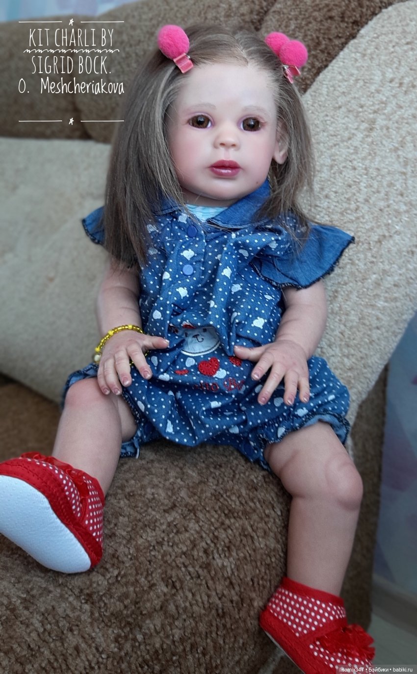 Куклы-реборн от О. Мещеряковой