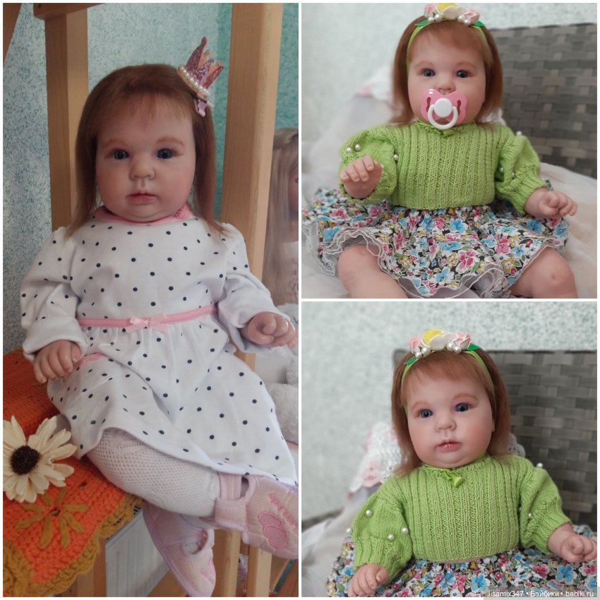 Куклы-реборн от О. Мещеряковой (фото 4)