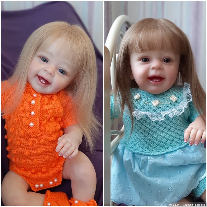 Куклы-реборн от О. Мещеряковой (фото 5)
