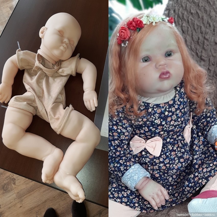 Куклы-реборн от О. Мещеряковой (фото 10)