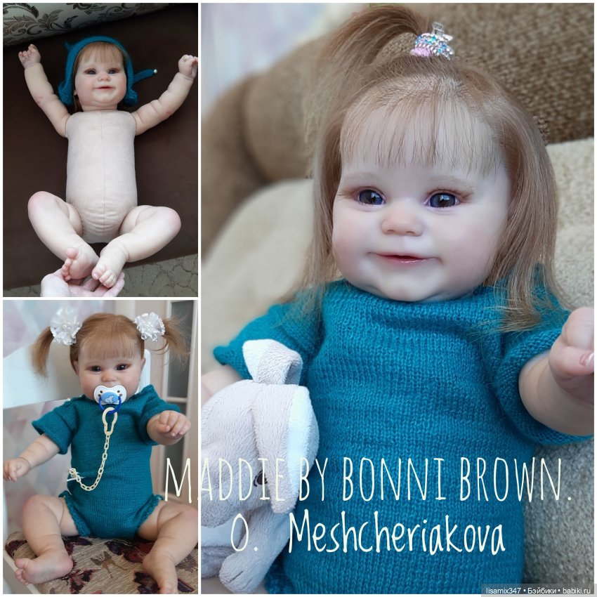 Куклы-реборн от О. Мещеряковой (фото 9)