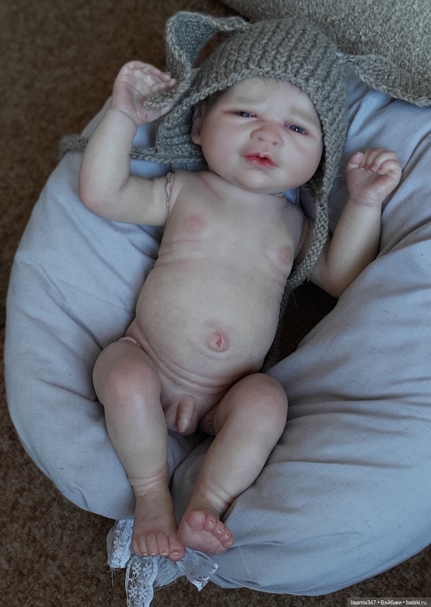 Куклы-реборн от О. Мещеряковой