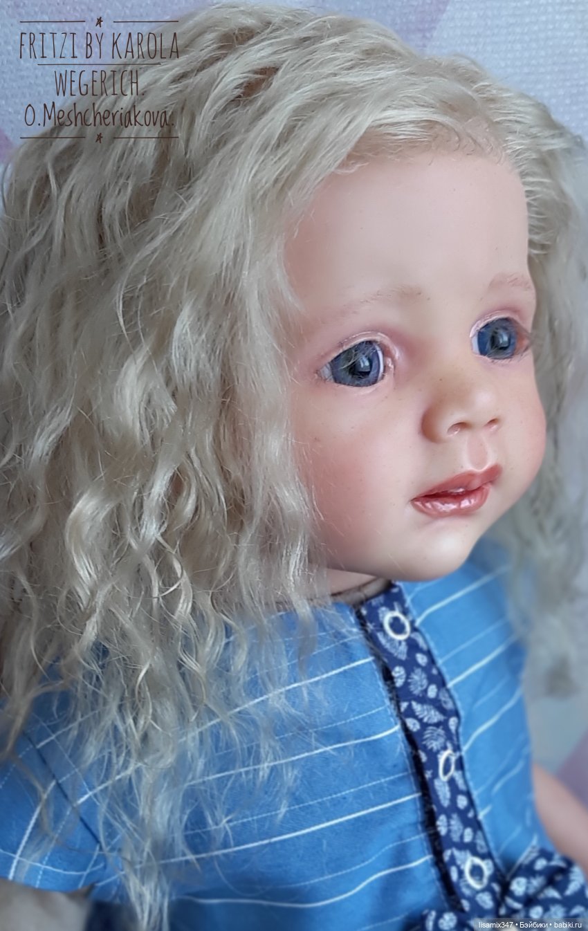 Куклы-реборн от О. Мещеряковой