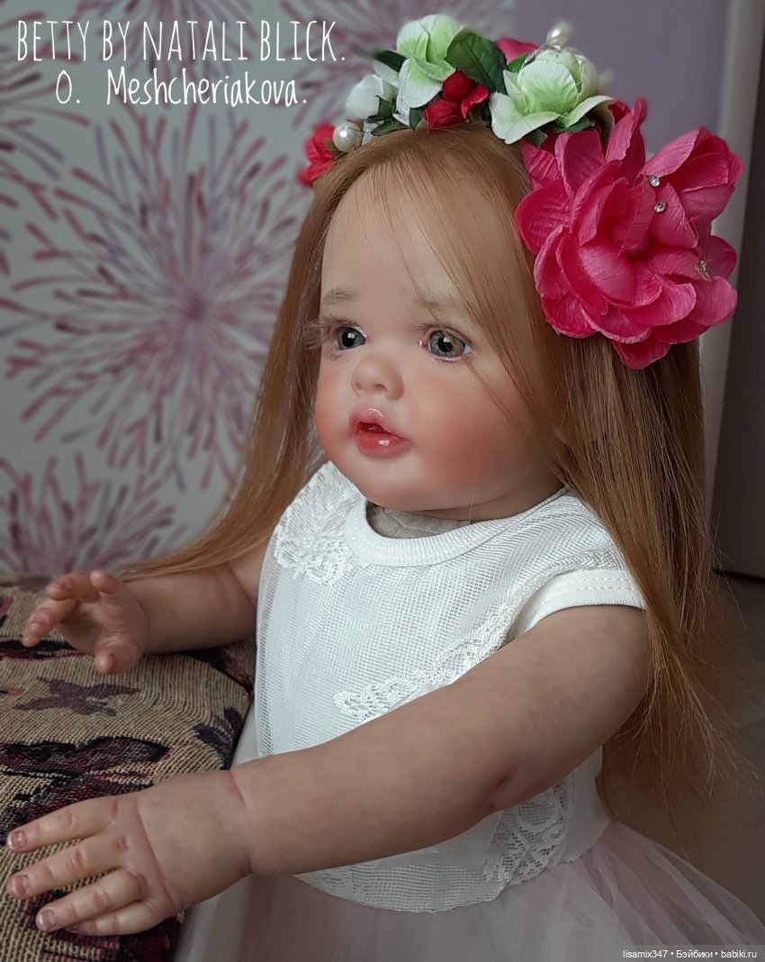 Куклы-реборн от О. Мещеряковой