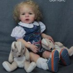 В продаже куколка из молда Sandie by J.Kazmierczak.