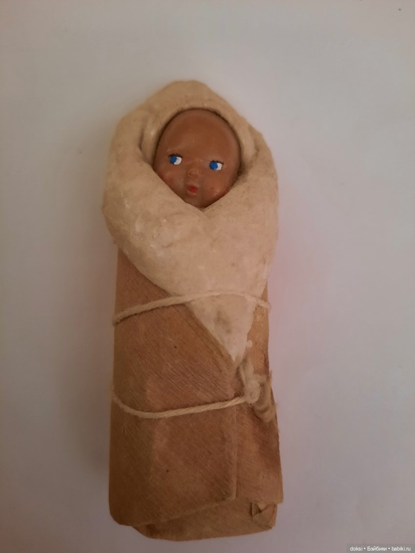 Ватная игрушка СССР