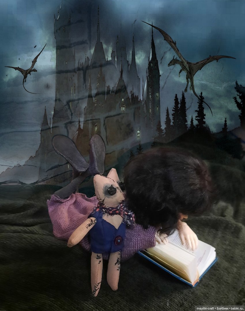 Познакомьтесь, это Ниссе — Куклы Doll Chateau (Доллшато): BJD (БЖД) (фото 4)