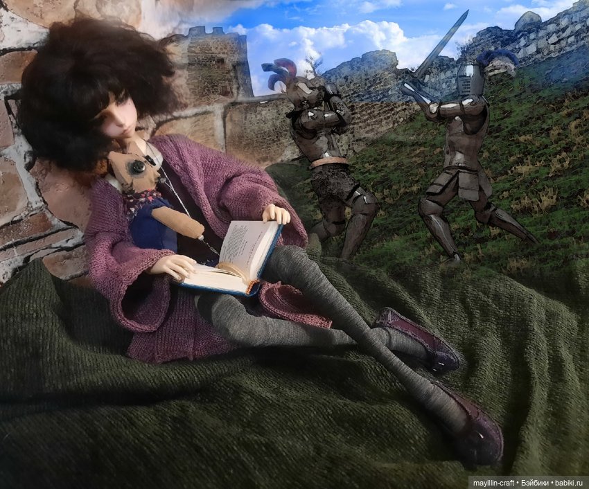 Познакомьтесь, это Ниссе — Куклы Doll Chateau (Доллшато): BJD (БЖД) (фото 3)