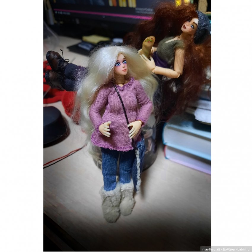 Айлис и Миа провожают лето | Бэйбики Айлис и Миа провожают лето (фото 5)