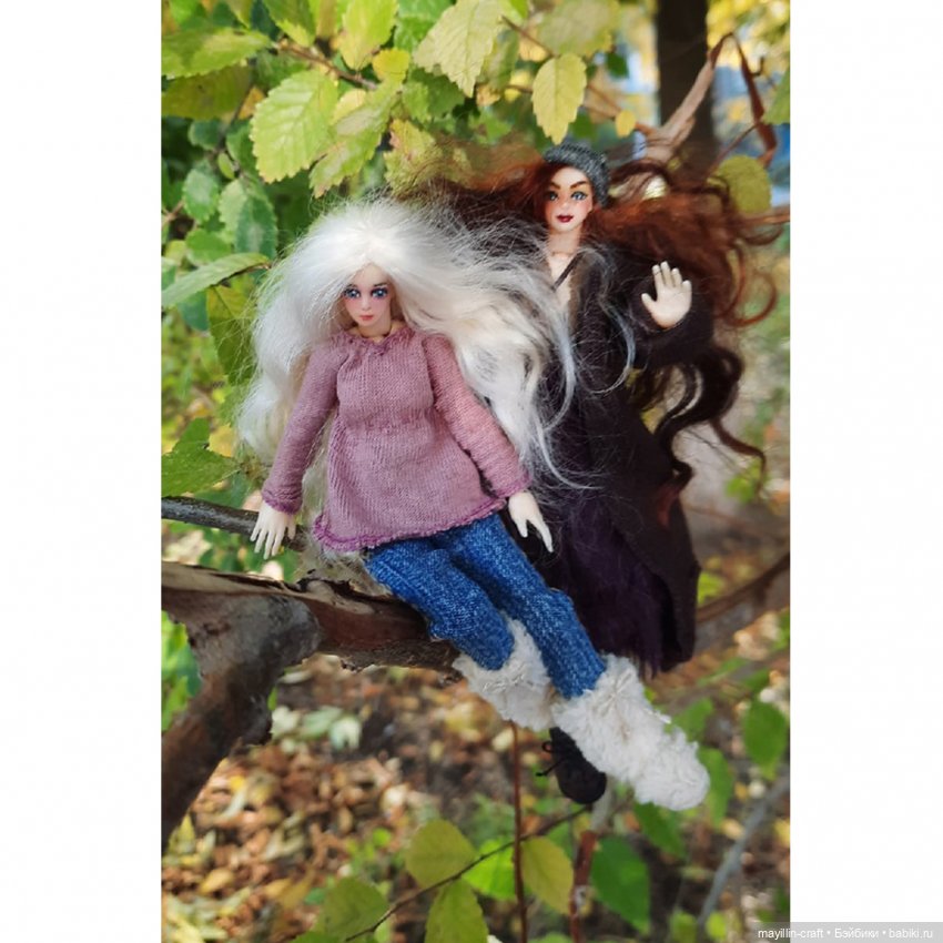 Айлис и Миа провожают лето | Бэйбики Айлис и Миа провожают лето (фото 4)