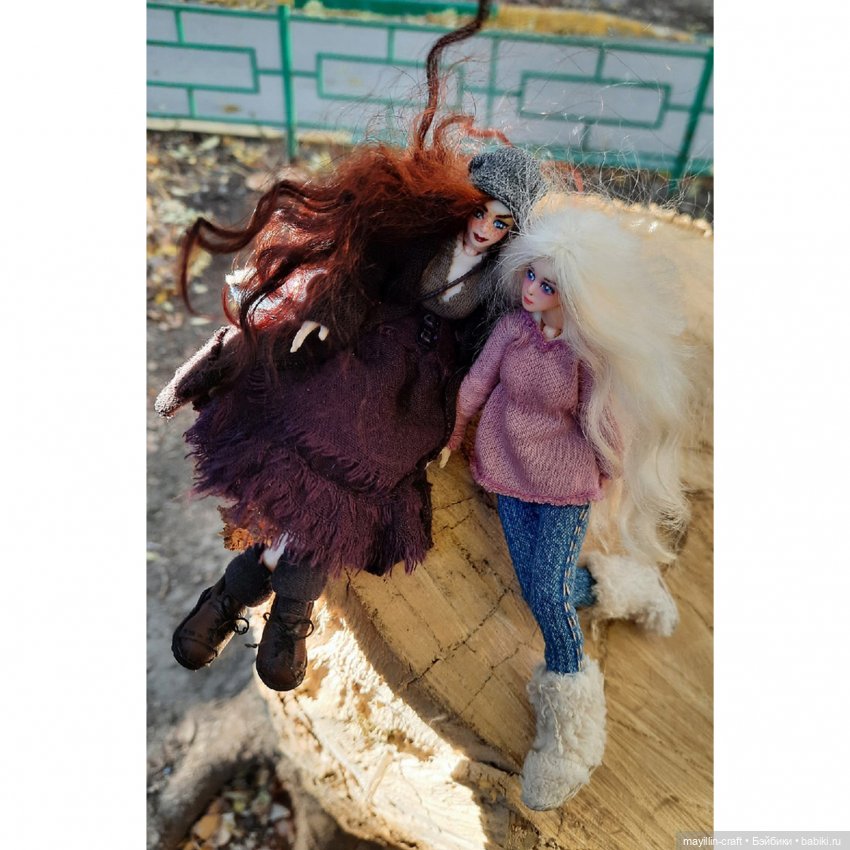 Айлис и Миа провожают лето | Бэйбики Айлис и Миа провожают лето (фото 2)