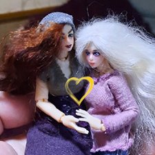 Айлис и Миа провожают лето