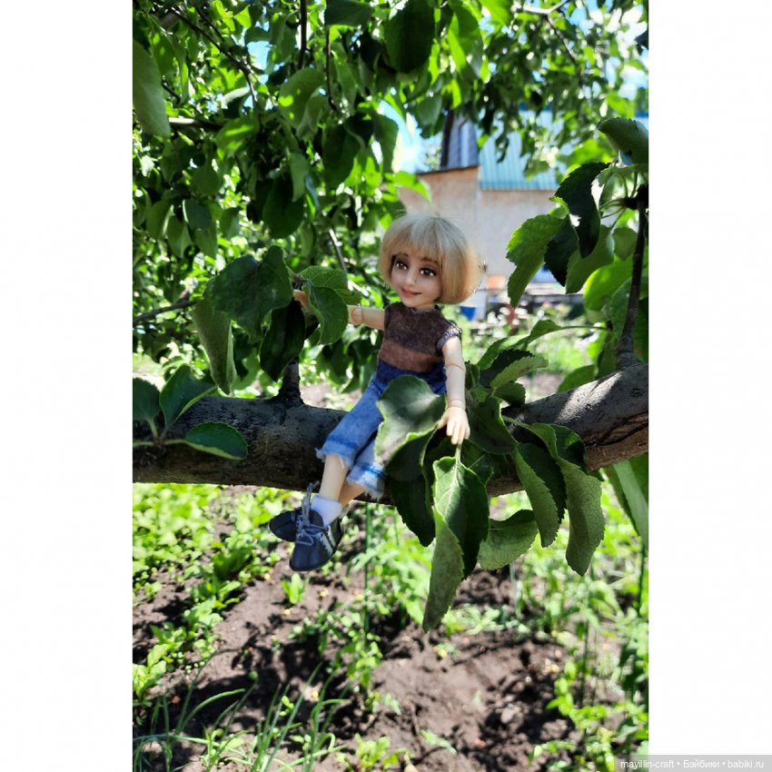 У друзей на даче — Разные шарнирные куклы (не БЖД): редкие (фото 3)