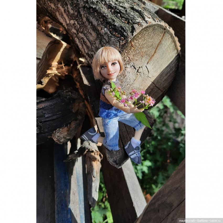 У друзей на даче — Разные шарнирные куклы (не БЖД): редкие (фото 8)