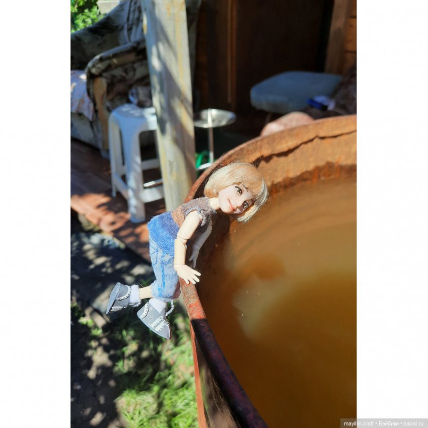 У друзей на даче — Разные шарнирные куклы (не БЖД): редкие (фото 5)