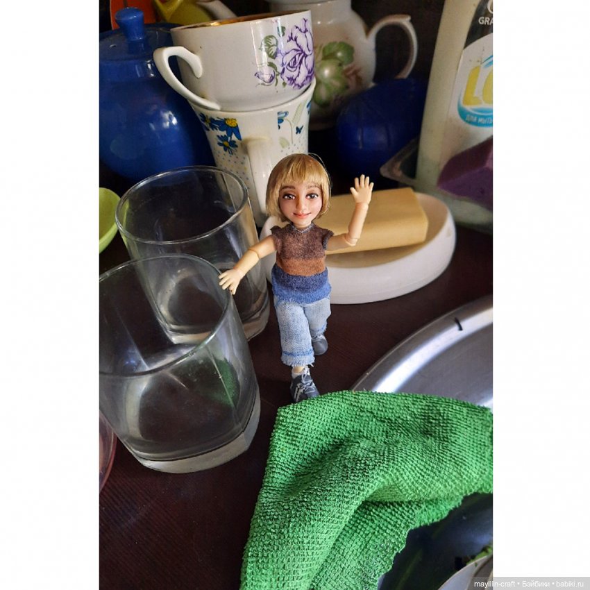 У друзей на даче — Разные шарнирные куклы (не БЖД): редкие (фото 2)