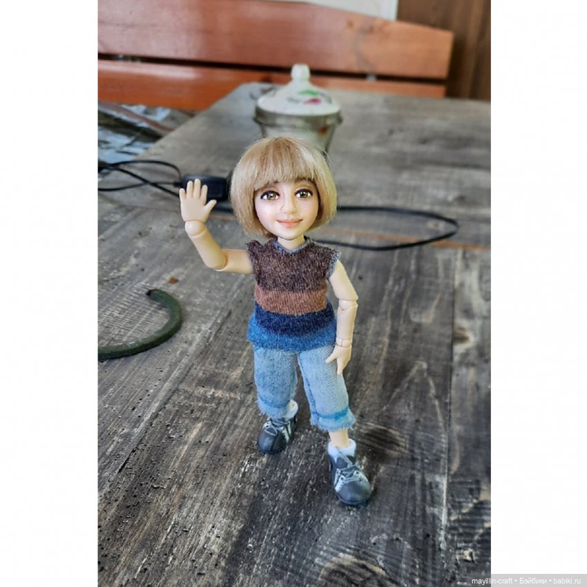 У друзей на даче — Разные шарнирные куклы (не БЖД): редкие