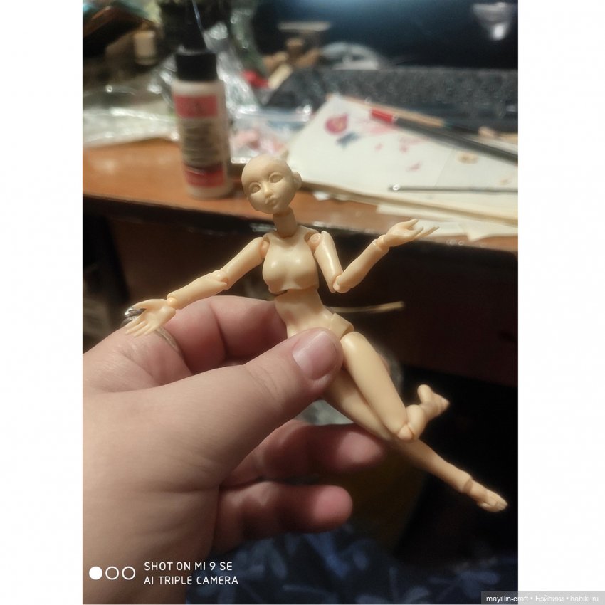 У Мии есть новости — Фигурки Figma (Фигма): герои аниме и игр (фото 2)