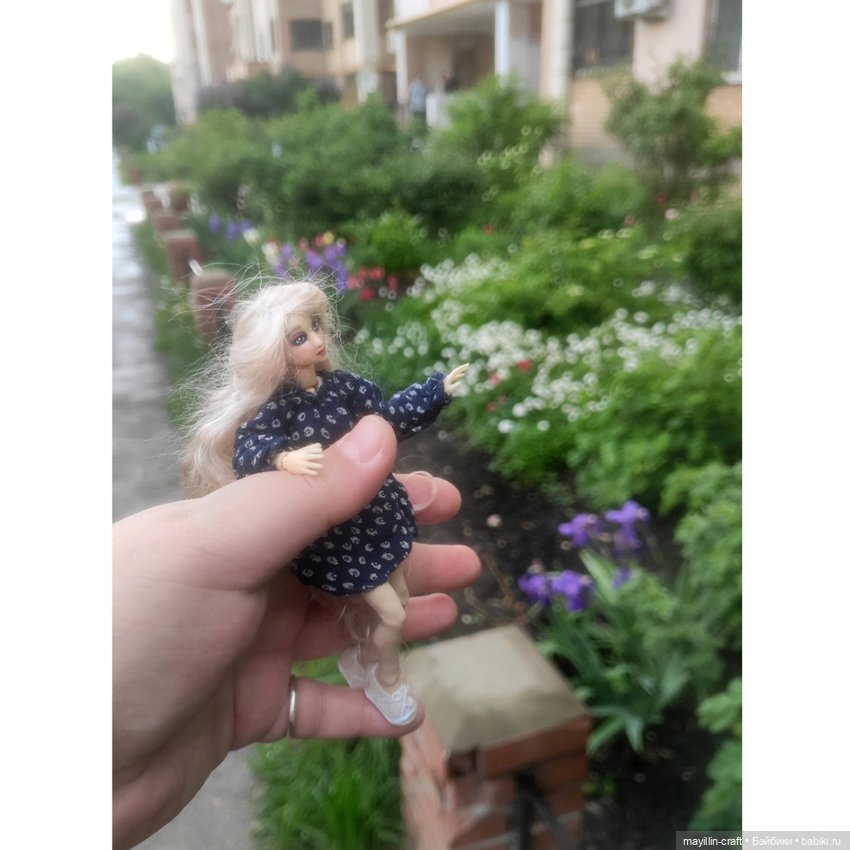 Цветы после дождя — Фигурки Figma (Фигма): герои аниме и игр (фото 4)