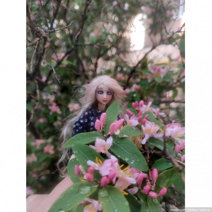 Цветы после дождя — Фигурки Figma (Фигма): герои аниме и игр