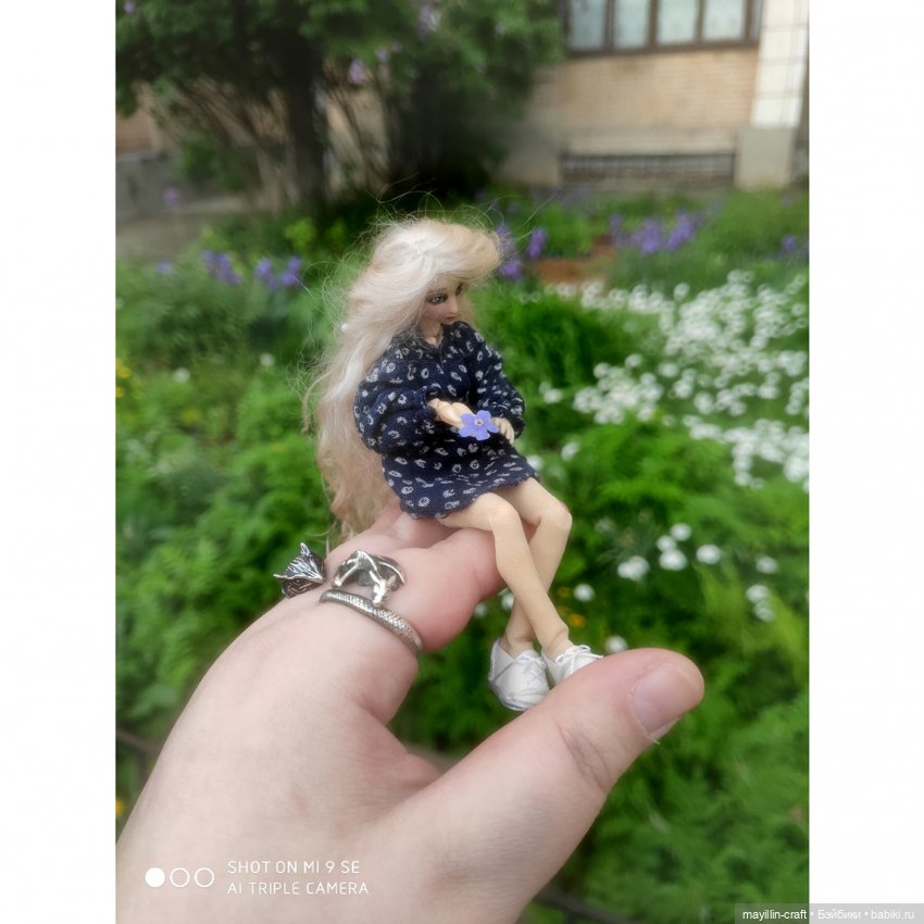 Цветы после дождя — Фигурки Figma (Фигма): герои аниме и игр