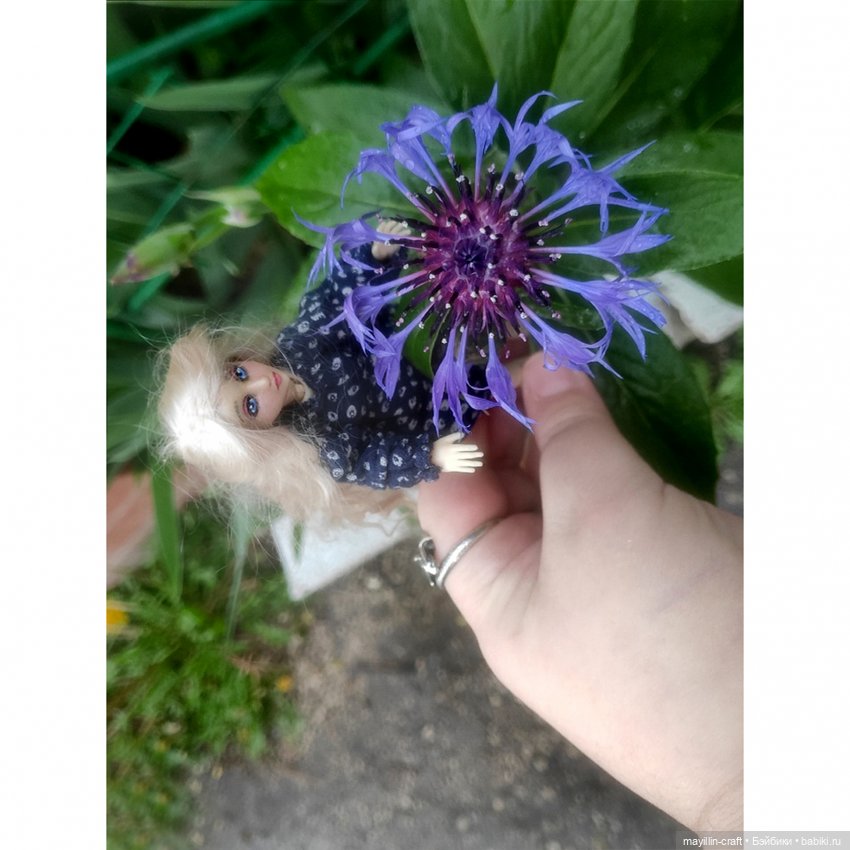 Цветы после дождя — Фигурки Figma (Фигма): герои аниме и игр (фото 8)