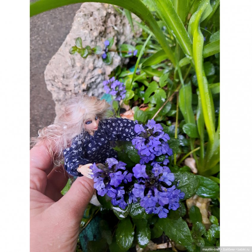 Цветы после дождя — Фигурки Figma (Фигма): герои аниме и игр (фото 10)