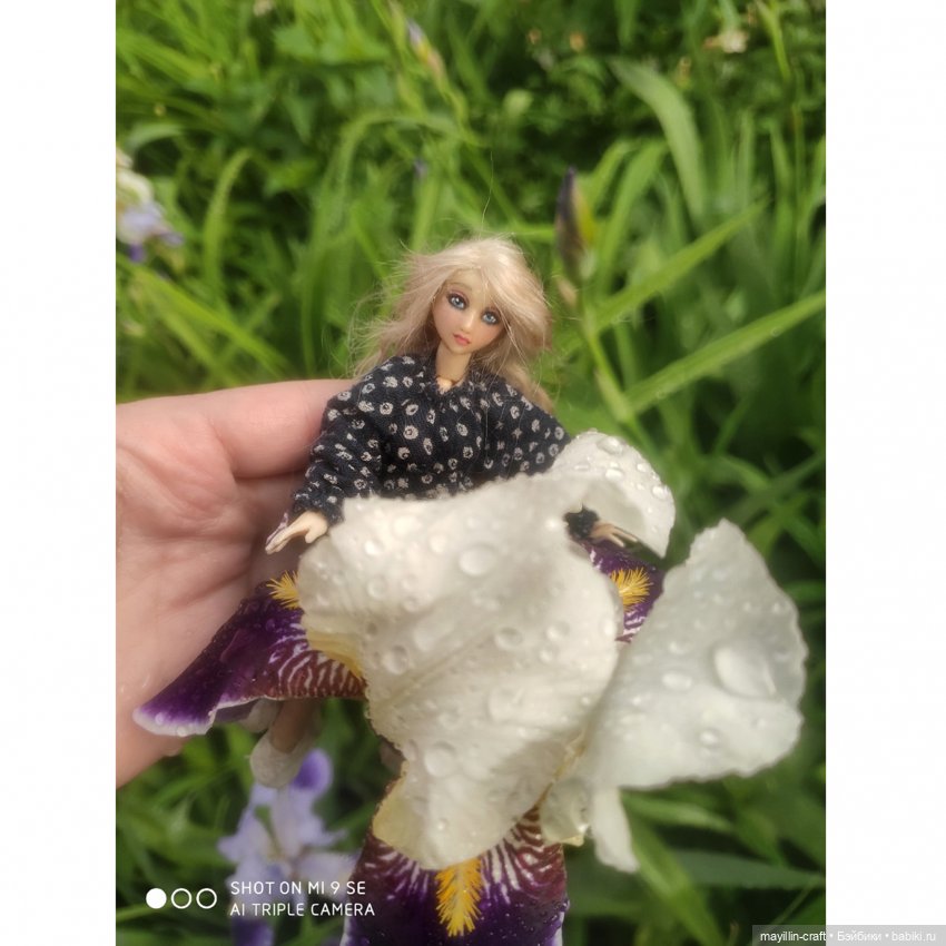 Цветы после дождя — Фигурки Figma (Фигма): герои аниме и игр (фото 6)