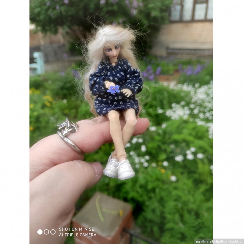 Цветы после дождя — Фигурки Figma (Фигма): герои аниме и игр