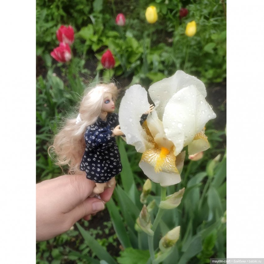 Цветы после дождя — Фигурки Figma (Фигма): герои аниме и игр (фото 7)