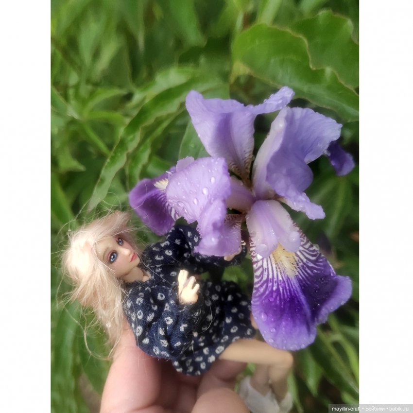 Цветы после дождя — Фигурки Figma (Фигма): герои аниме и игр (фото 5)