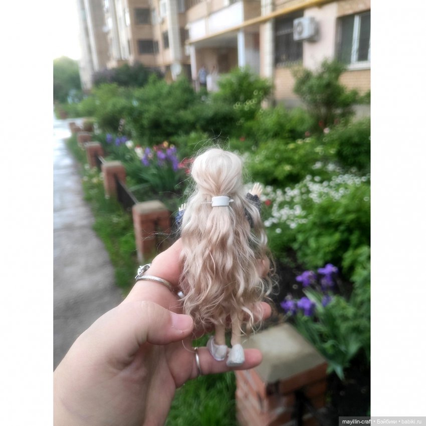 Цветы после дождя — Фигурки Figma (Фигма): герои аниме и игр (фото 3)