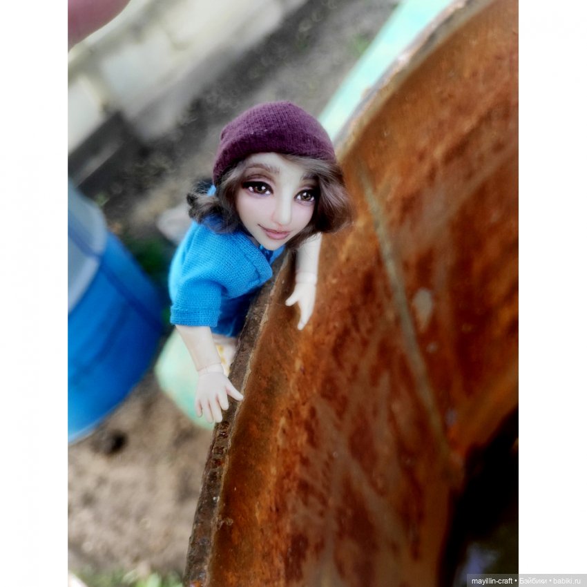 Обыкновенное чудо — Разные шарнирные куклы (не БЖД): редкие (фото 9)