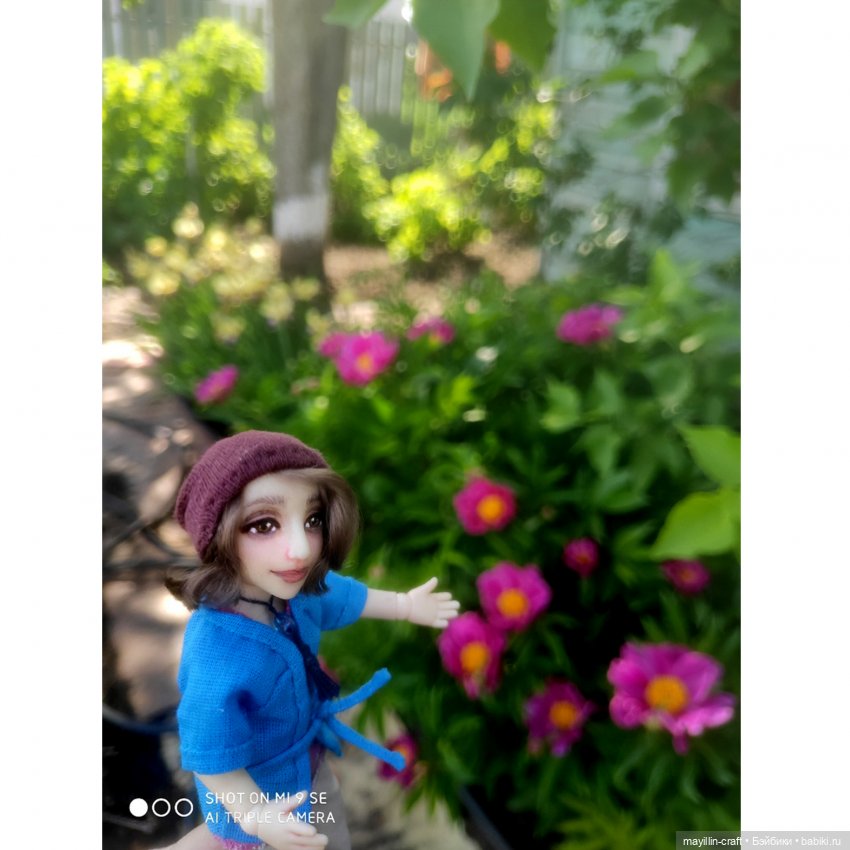 Обыкновенное чудо — Разные шарнирные куклы (не БЖД): редкие (фото 6)