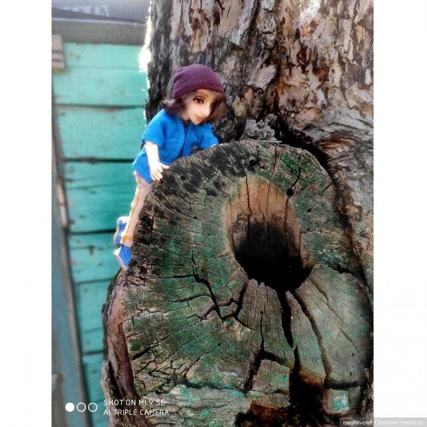 Обыкновенное чудо — Разные шарнирные куклы (не БЖД): редкие