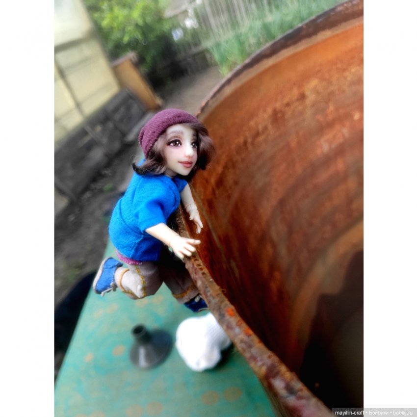 Обыкновенное чудо — Разные шарнирные куклы (не БЖД): редкие (фото 10)