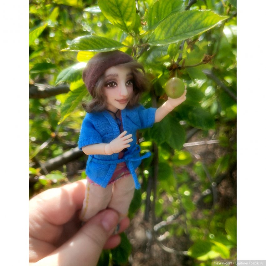 Обыкновенное чудо — Разные шарнирные куклы (не БЖД): редкие (фото 3)