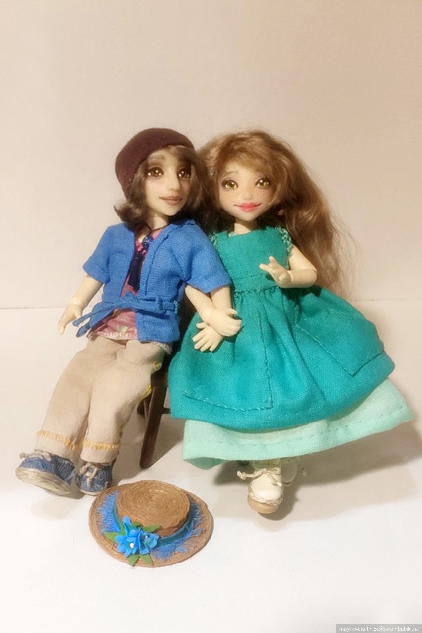 Земляничка — Разные шарнирные куклы (не БЖД): редкие (фото 7)