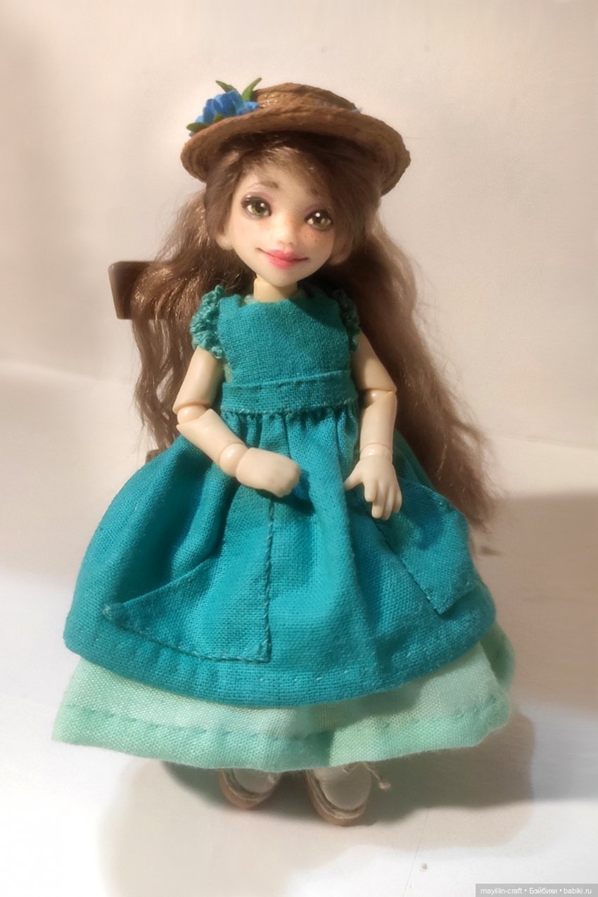 Земляничка — Разные шарнирные куклы (не БЖД): редкие (фото 3)