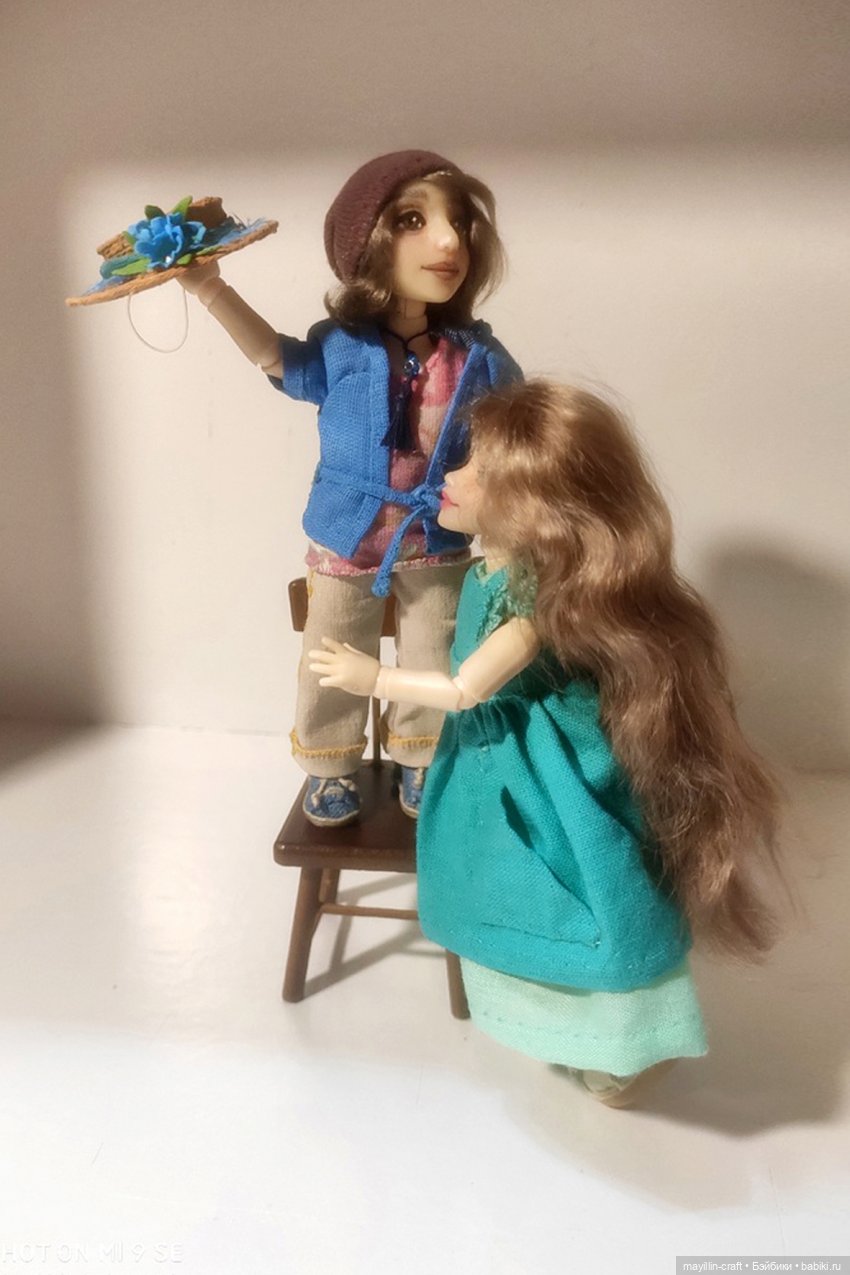 Земляничка — Разные шарнирные куклы (не БЖД): редкие (фото 6)