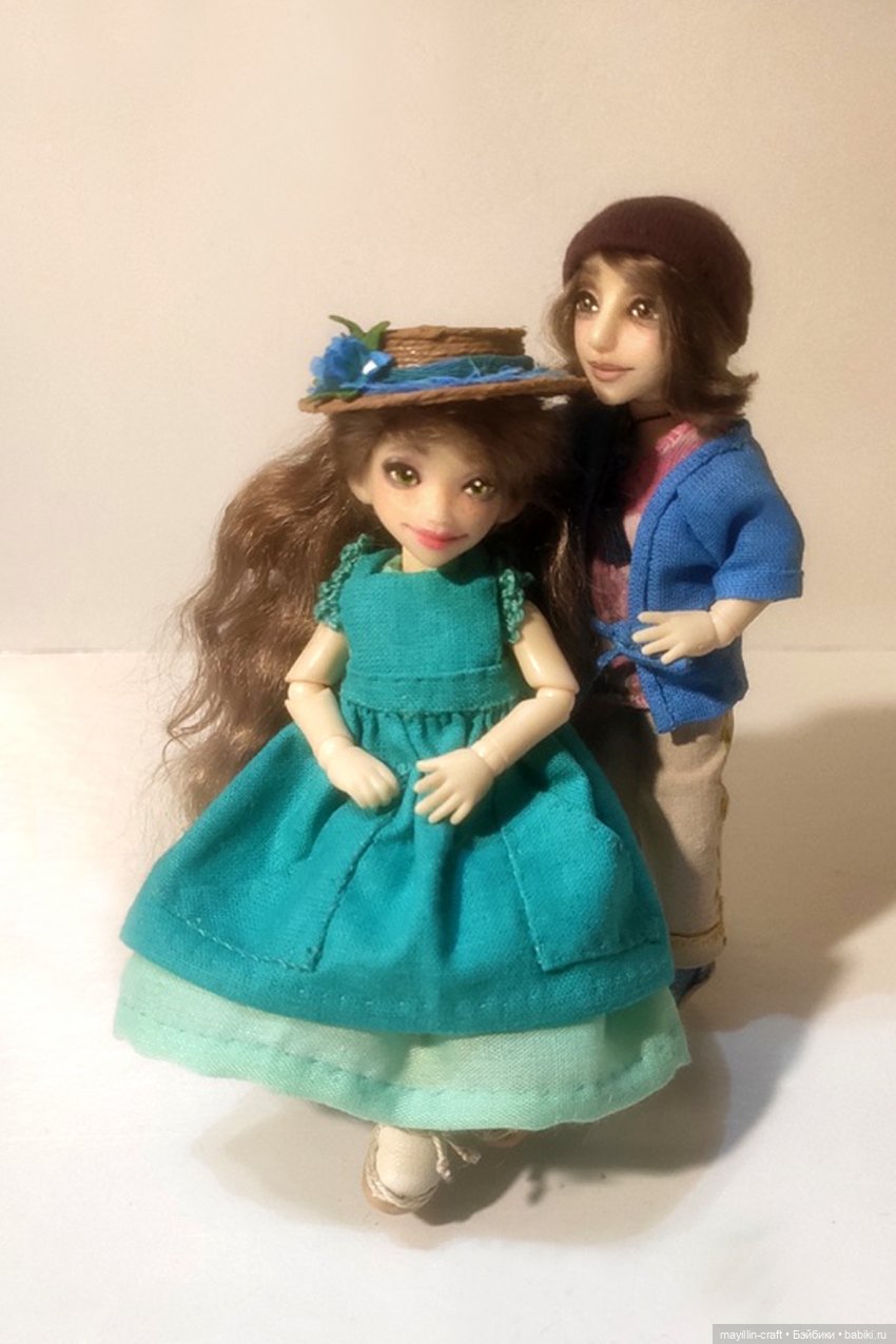 Земляничка — Разные шарнирные куклы (не БЖД): редкие (фото 4)
