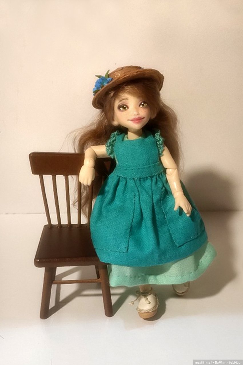 Земляничка — Разные шарнирные куклы (не БЖД): редкие (фото 2)