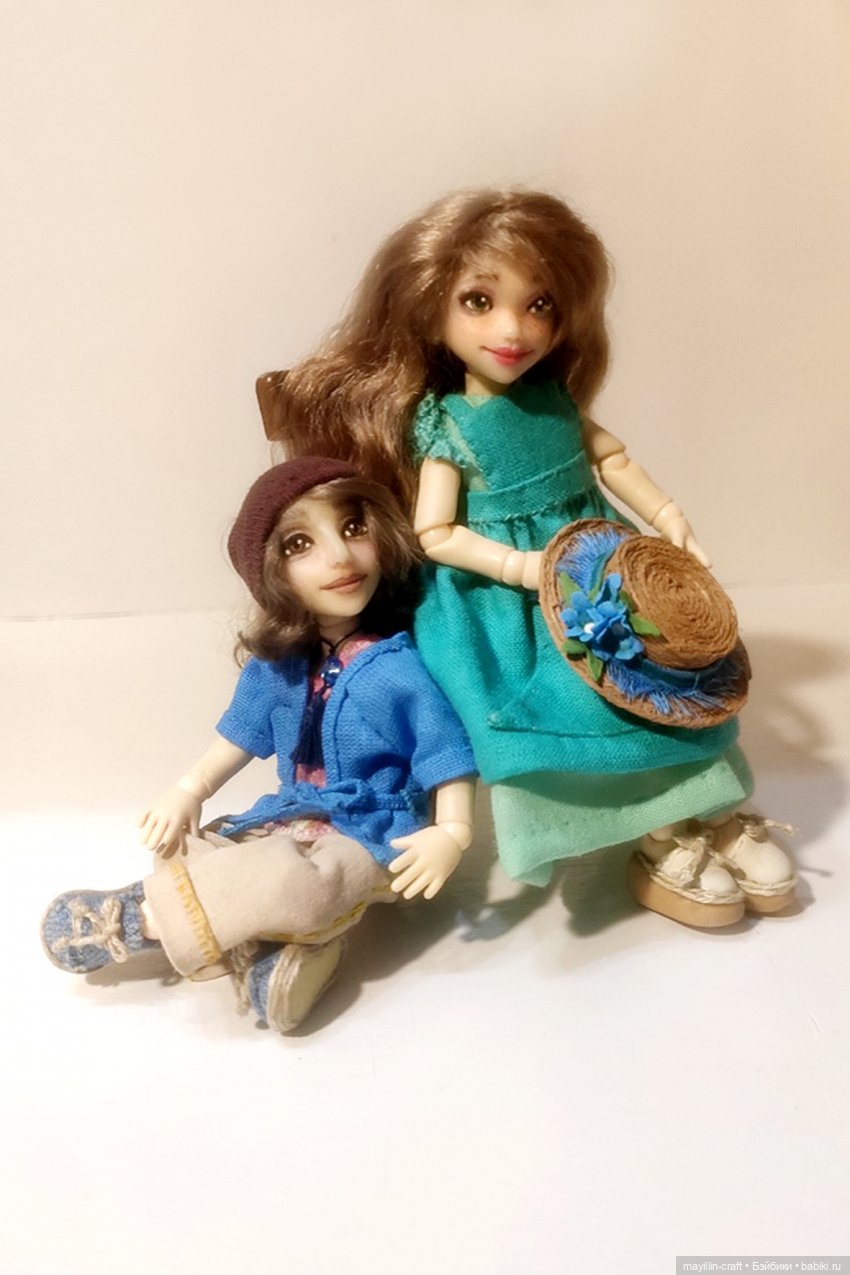 Земляничка — Разные шарнирные куклы (не БЖД): редкие (фото 5)