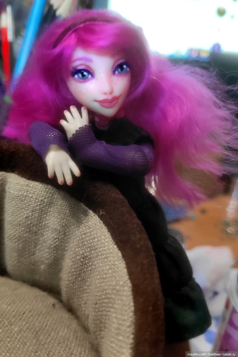 Фуксия едет к своей хозяйке (фото 2)