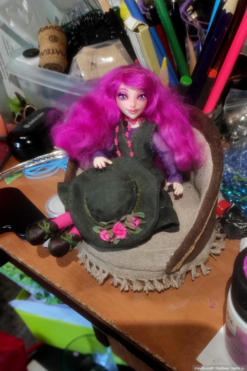 Фуксия едет к своей хозяйке (фото 3)