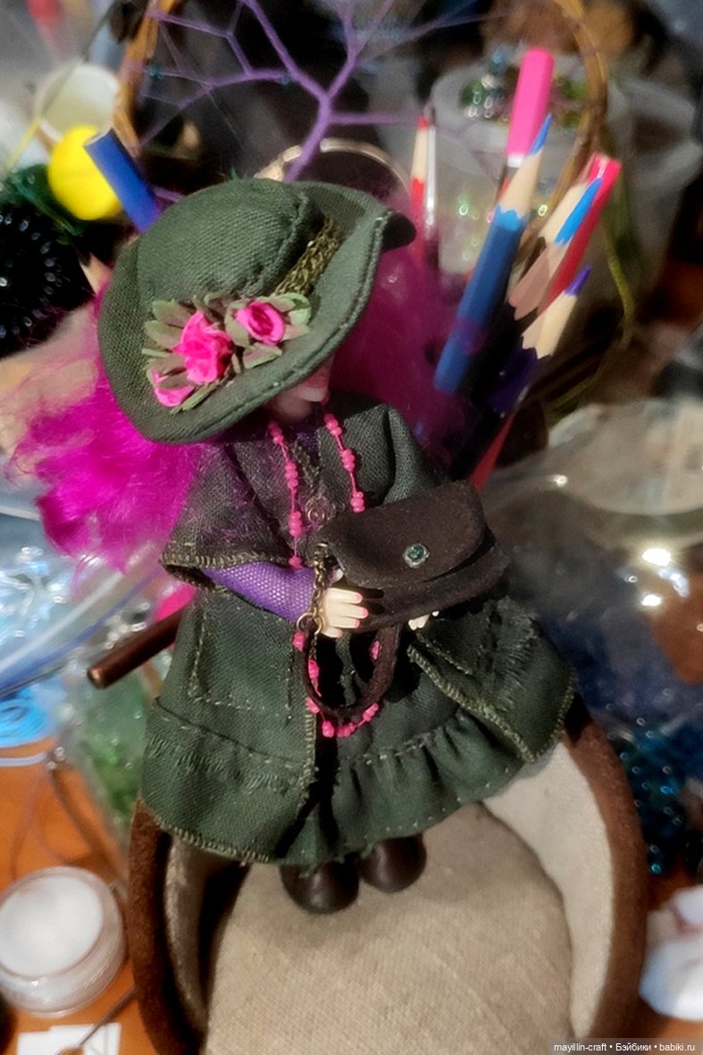 Фуксия едет к своей хозяйке (фото 5)