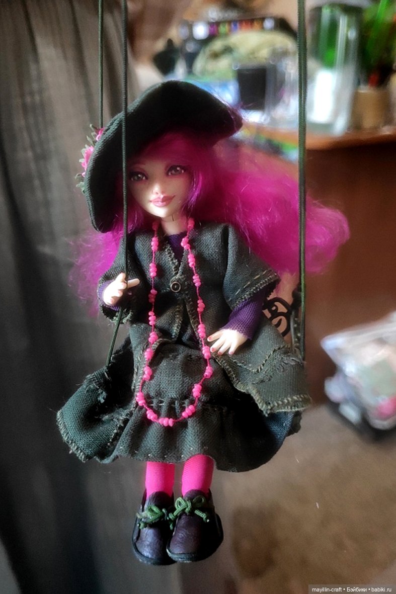 Фуксия едет к своей хозяйке (фото 8)