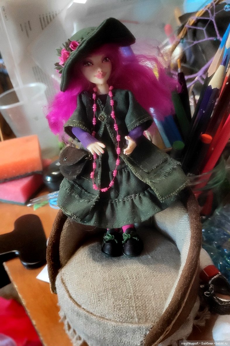 Фуксия едет к своей хозяйке (фото 4)